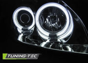 Faruri Angel Eyes pentru Renault Clio II 06.01-09.05 Tuning-Tec - LPRE33