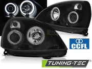 Faruri Angel Eyes pentru Renault Clio II 06.01-09.05 Tuning-Tec - LPRE34