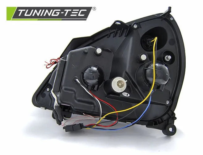 Faruri Angel Eyes pentru Renault Clio II 06.01-09.05 Tuning-Tec - LPRE34