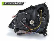 Faruri Angel Eyes pentru Renault Clio II 06.01-09.05 Tuning-Tec - LPRE34