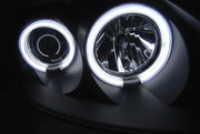 Faruri Angel Eyes pentru Renault Clio II 06.01-09.05 Tuning-Tec - LPRE34