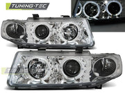 Faruri Angel Eyes pentru Seat Leon, Toledo 04.1999-08.2004 Tuning-Tec - LPSE01