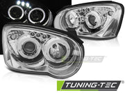 Faruri Angel Eyes pentru Subaru Impreza II GD 03-05 Tuning-Tec - LPSU03