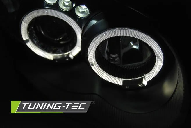 Faruri Angel Eyes pentru Subaru Impreza II GD 03-05 Tuning-Tec - LPSU04