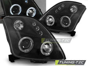 Faruri Angel Eyes pentru Suzuki Swift 05.05-10 Tuning-Tec - LPSI02