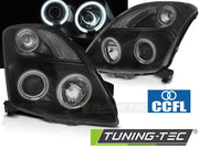 Faruri Angel Eyes pentru Suzuki Swift 05.05-10 Tuning-Tec - LPSI06