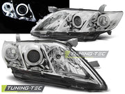 Faruri Angel Eyes pentru TOYOTA CAMRY 6 XV40 06-09 Tuning-Tec - LPTO09