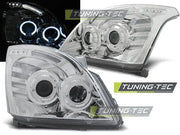 Faruri Angel Eyes pentru TOYOTA LAND CRUISER 120 03-09 Tuning-Tec - LPTO05
