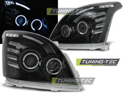 Faruri Angel Eyes pentru TOYOTA LAND CRUISER 120 03-09 Tuning-Tec - LPTO06