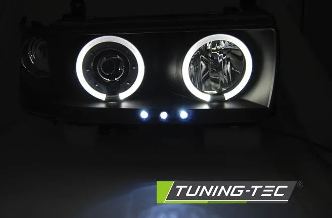 Faruri Angel Eyes pentru Toyota Land Cruiser FJ 80 Tuning-Tec - LPTO27