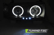 Faruri Angel Eyes pentru Toyota Land Cruiser FJ 80 Tuning-Tec - LPTO27