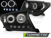 Faruri Angel Eyes pentru Toyota Land Cruiser FJ200 07-12 Tuning-Tec - LPTO33