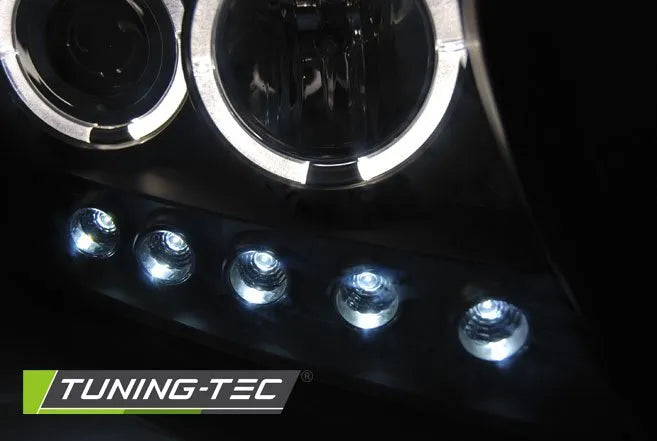 Faruri Angel Eyes pentru Toyota Land Cruiser FJ200 07-12 Tuning-Tec - LPTO33
