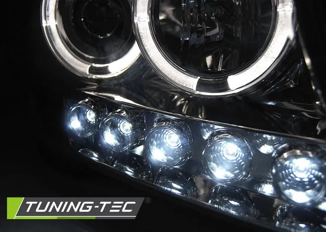 Faruri Angel Eyes pentru Toyota Land Cruiser FJ200 Tuning-Tec - LPTO32