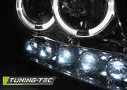 Faruri Angel Eyes pentru Toyota Land Cruiser FJ200 Tuning-Tec - LPTO32