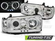 Faruri Angel Eyes pentru Toyota Land Cruiser Fj80 Tuning-Tec - LPTO26