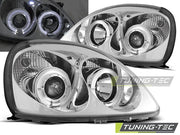 Faruri Angel Eyes pentru Toyota Yaris 04.1999-09.2003 Tuning-Tec - LPTO01