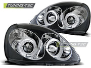Faruri Angel Eyes pentru Toyota Yaris 04.1999-09.2003 Tuning-Tec - LPTO02