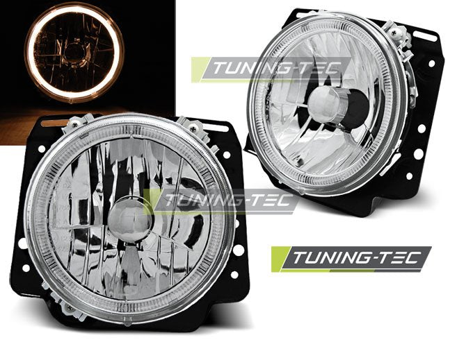 Faruri Angel Eyes pentru VW Golf II Tuning-Tec - LPVWH4