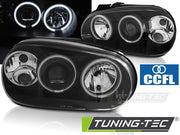 Faruri Angel Eyes pentru VW Golf IV 09.97-09.03 Tuning-Tec - LPVWN8