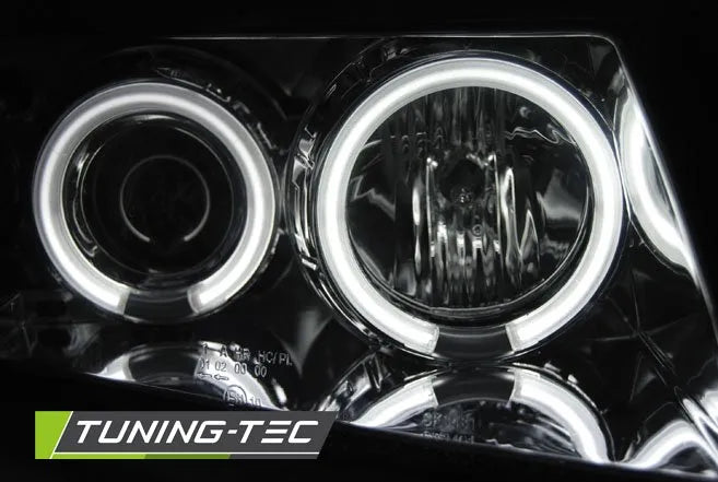 Faruri Angel Eyes pentru VW Passat 11.96-08.00 Tuning-Tec - LPVWN9