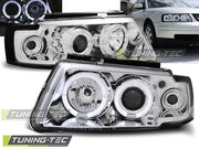 Faruri Angel Eyes pentru VW Passat 3B 96-08.00 Tuning-Tec - LPVW12