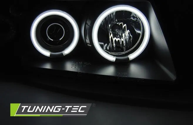 Faruri Angel Eyes pentru VW Passat 3B 96-08.00 Tuning-Tec - LPVWO0