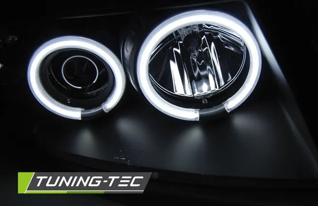 Faruri Angel Eyes pentru VW Passat 3B 96-08.00 Tuning-Tec - LPVWO0