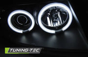 Faruri Angel Eyes pentru VW Passat 3B 96-08.00 Tuning-Tec - LPVWO0