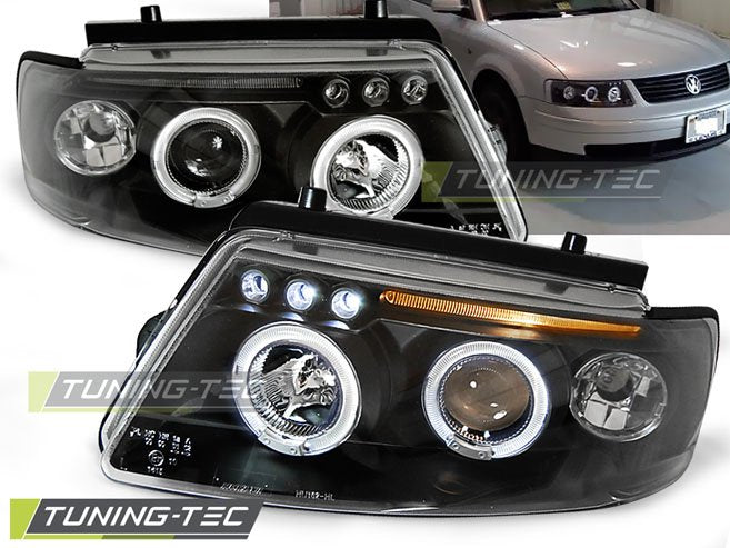 Faruri Angel Eyes pentru VW Passat 3B Tuning-Tec - LPVW78