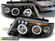 Faruri Angel Eyes pentru VW Passat 3B Tuning-Tec - LPVW78