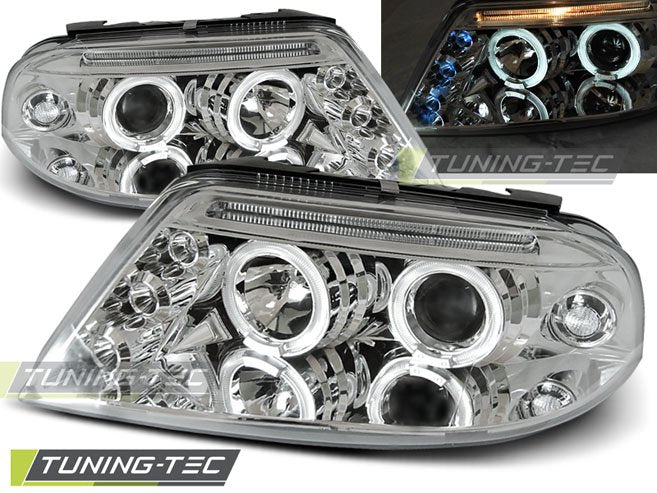 Faruri Angel Eyes pentru VW Passat 3BG 2000-2005 Tuning-Tec - LPVW79