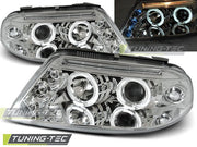 Faruri Angel Eyes pentru VW Passat 3BG 2000-2005 Tuning-Tec - LPVW79