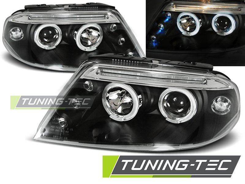 Faruri Angel Eyes pentru VW Passat 3BG 2000-2005 Tuning-Tec - LPVW80