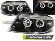 Faruri Angel Eyes pentru VW Passat 3BG 2000-2005 Tuning-Tec - LPVW80
