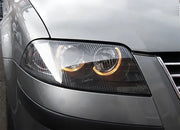 Faruri Angel Eyes pentru VW Passat 3BG Tuning-Tec - LPVW46