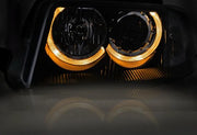 Faruri Angel Eyes pentru VW Passat 3BG Tuning-Tec - LPVW46
