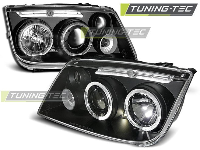 Faruri Angel Eyes pentru Volkswagen Bora Tuning-Tec - LPVW15