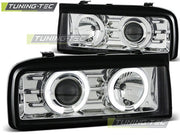 Faruri Angel Eyes pentru Volkswagen Corrado 88-95 Tuning-Tec - LPVW35