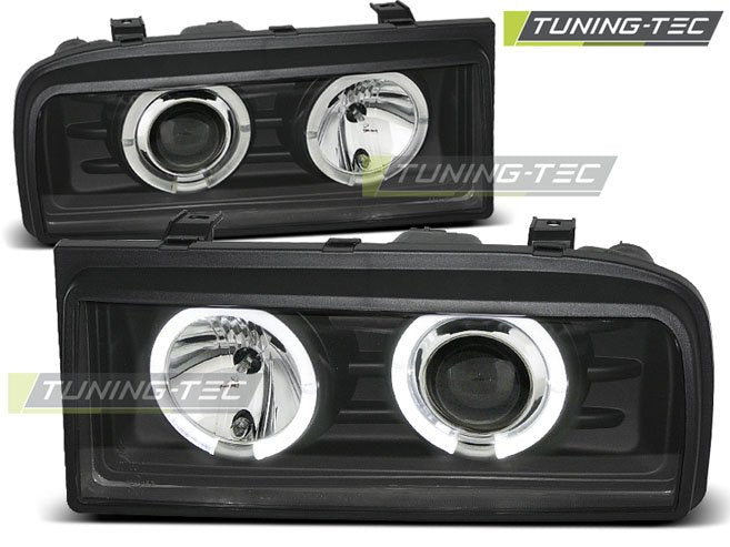 Faruri Angel Eyes pentru Volkswagen Corrado 88-95 Tuning-Tec - LPVW36