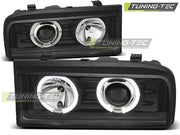 Faruri Angel Eyes pentru Volkswagen Corrado 88-95 Tuning-Tec - LPVW36