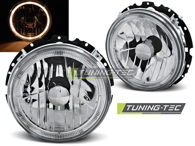 Faruri Angel Eyes pentru Volkswagen Golf I Tuning-Tec - LPVWH2