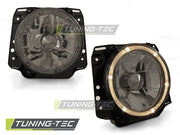 Faruri Angel Eyes pentru Volkswagen Golf II Tuning-Tec - LPVW44