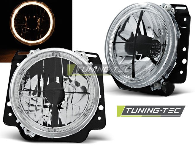 Faruri Angel Eyes pentru Volkswagen Golf II Tuning-Tec - LPVWH5