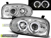 Faruri Angel Eyes pentru Volkswagen Golf III Tuning-Tec - LPVW02
