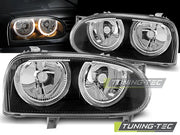 Faruri Angel Eyes pentru Volkswagen Golf III Tuning-Tec - LPVW29