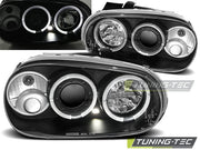 Faruri Angel Eyes pentru Volkswagen Golf IV Tuning-Tec - LPVW07