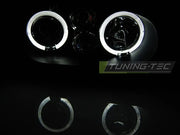 Faruri Angel Eyes pentru Volkswagen Golf IV Tuning-Tec - LPVW60