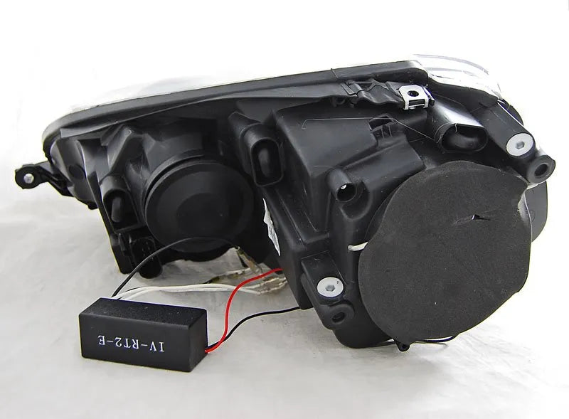 Faruri Angel Eyes pentru Volkswagen Golf V 10.2003-2009 Tuning-Tec - LPVWJ0