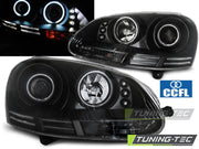Faruri Angel Eyes pentru Volkswagen Golf V 10.2003-2009 Tuning-Tec - LPVWJ1